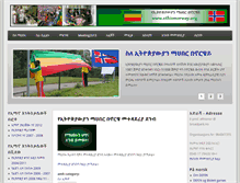 Tablet Screenshot of ethionorway.org